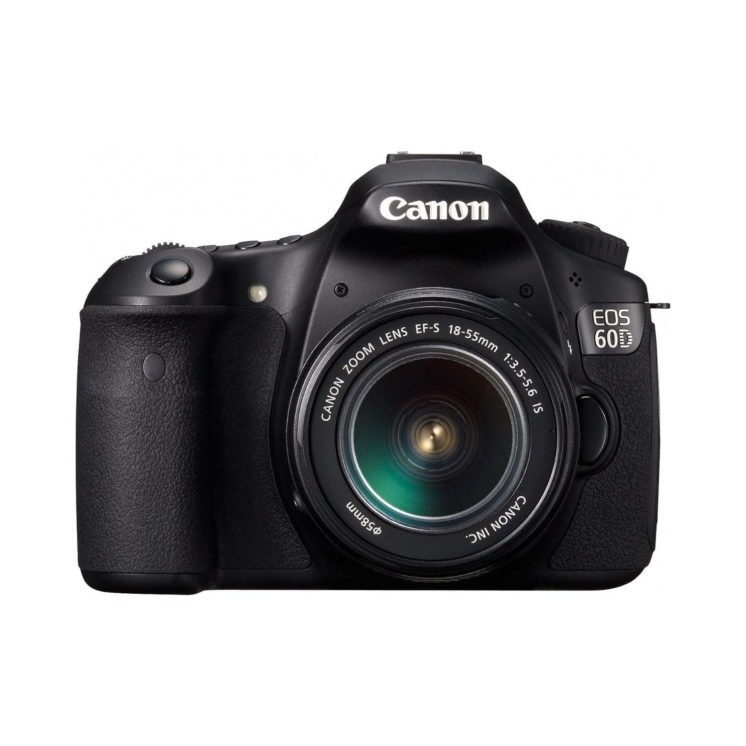 Canon EOS 60D DSLR: Sensor CMOS de 18MP, Gravação de Vídeo Canon EOS 60D DSLR: Sensor CMOS de 18MP, Gravação de Vídeo