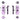 Joy-Con | L/R | Pastel Roxo/Verde - OctoShop