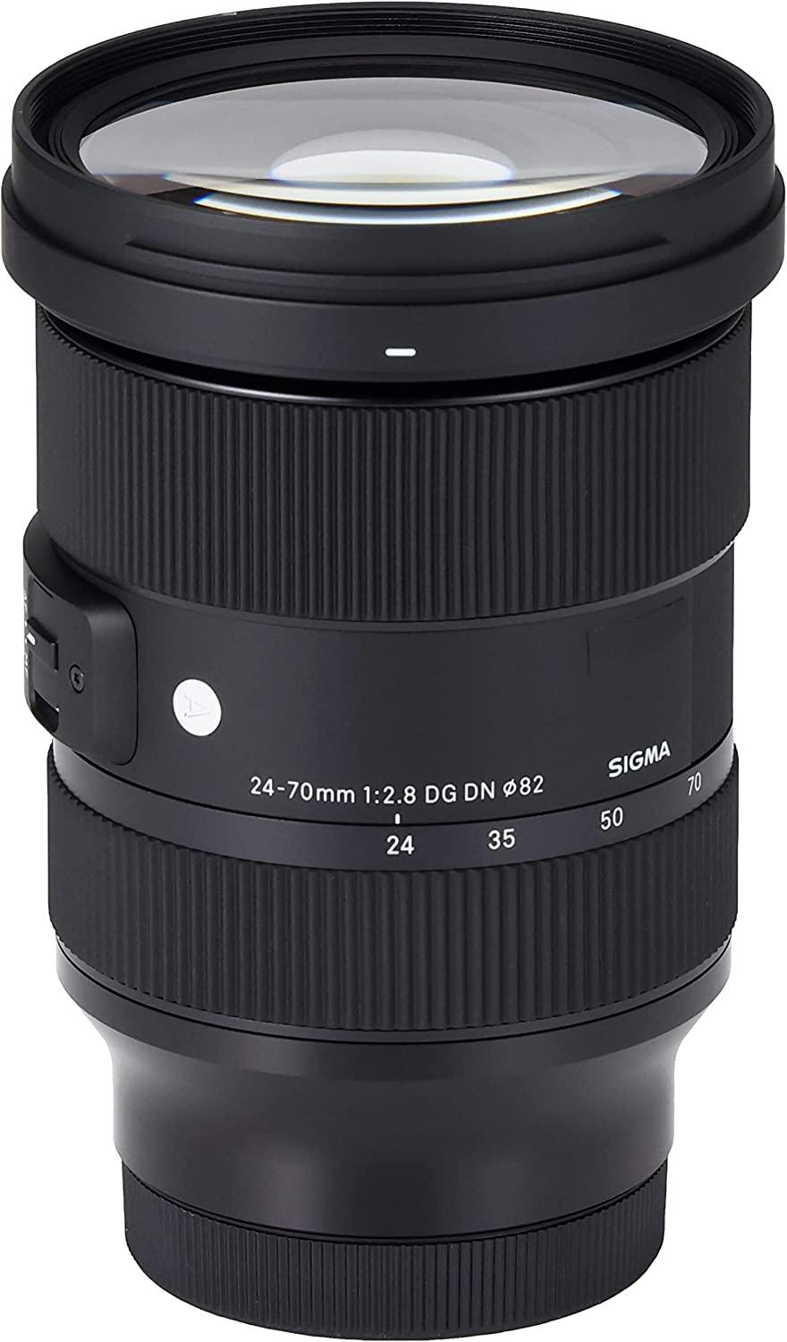 Lente Sigma 24-70mm F2.8 DG DN Art para L Mount: Qualidade