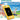 RG505 - 256GB | Console Portátil Anbernic com Tela OLED de 4,95" | Amarelo - OctoShop