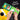 Câmera Digital Instantânea KODAK Printomatic, Impressão em Cores, Papel Fotográfico 2x3", 5MP, Portátil - Amarela - OctoShop