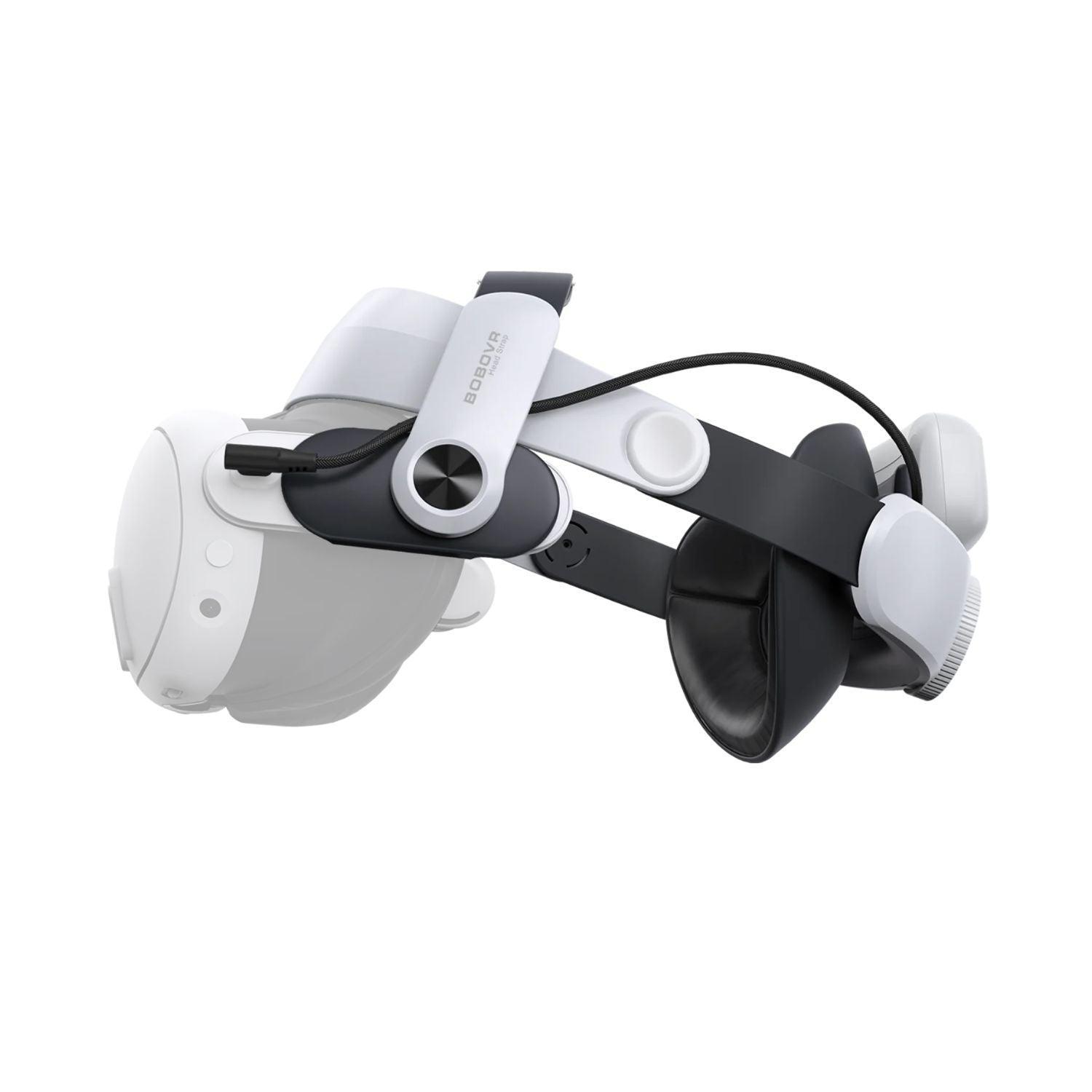 Quest3 128GB +BOBOVRヘッドストラップ Quest 3 & 3S用BOBOVR E3ヘッドストラップ - エリートストラップ