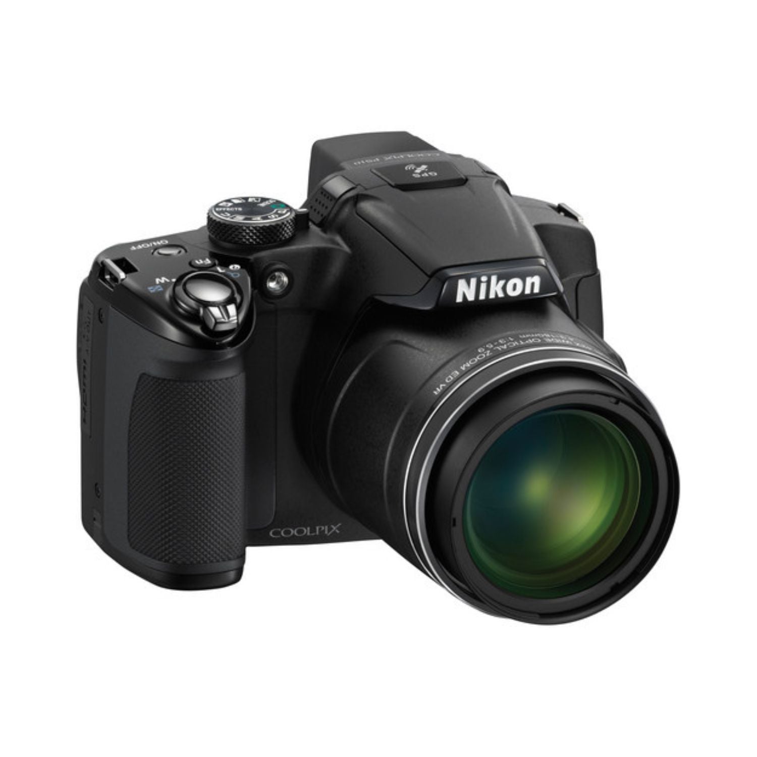 Câmera Digital Nikon COOLPIX P510 42x Zoom e Vídeo Full HD – OctoShop