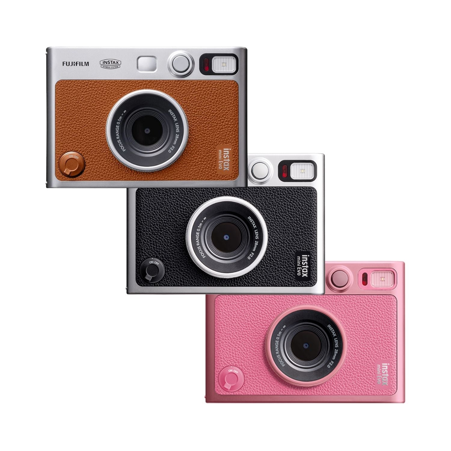 Câmera Instantânea FUJIFILM INSTAX MINI EVO Capture momentos