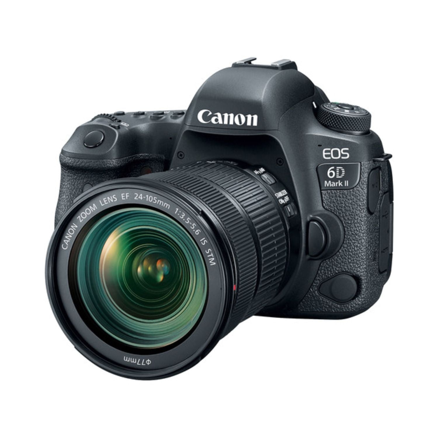 Câmera DSLR Canon 6D Mark II com lente 24-105mm Wi-Fi e GPS – OctoShop