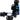 Benro GD3WH | Cabeça de tripé 3-Way Geared Head | Controle preciso de movimentos | Preto - OctoShop