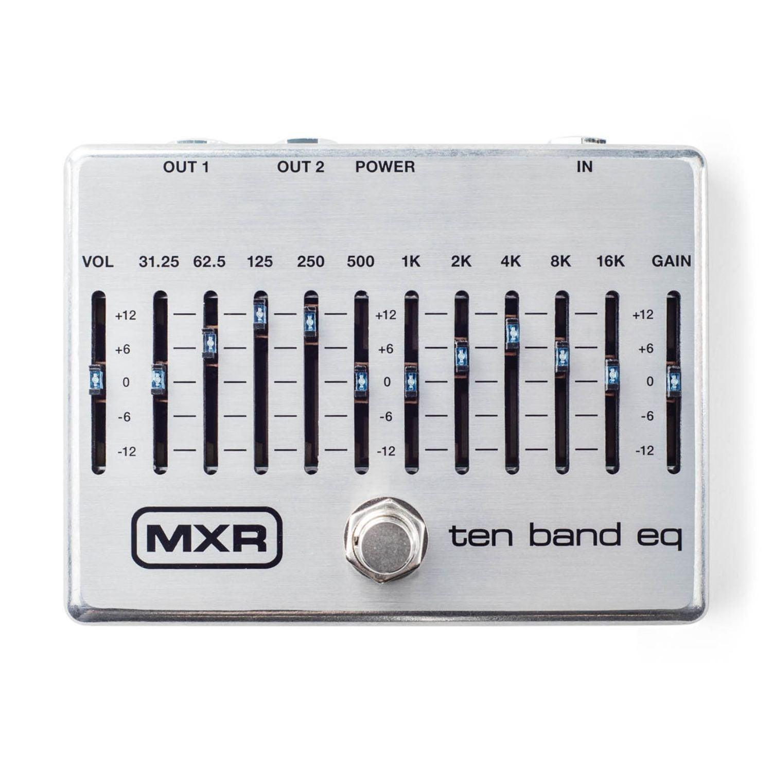 Amazon | MXR M108 10 BAND EQ | イコライザー | 楽器・音響機器