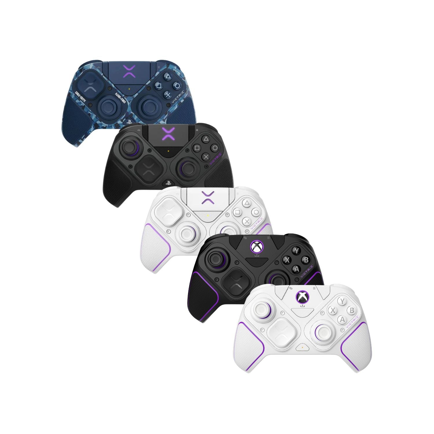 Controle Victrix Pro BFG Wireless para PS5, PS4 e PC