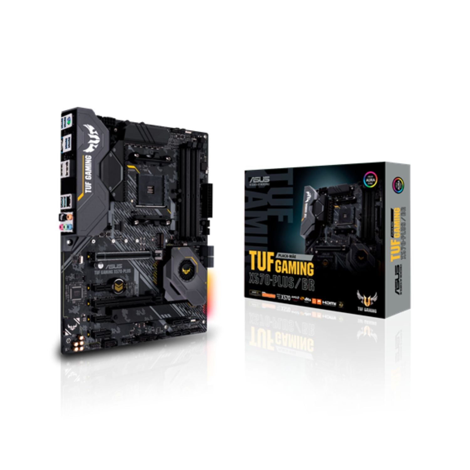 CPU AMD 5900X+ASUS X570+DDR4 64GB 3200+WIFI TUF GAMING X570-PLUS (WI-FI)｜Motherboards｜ASUS USA