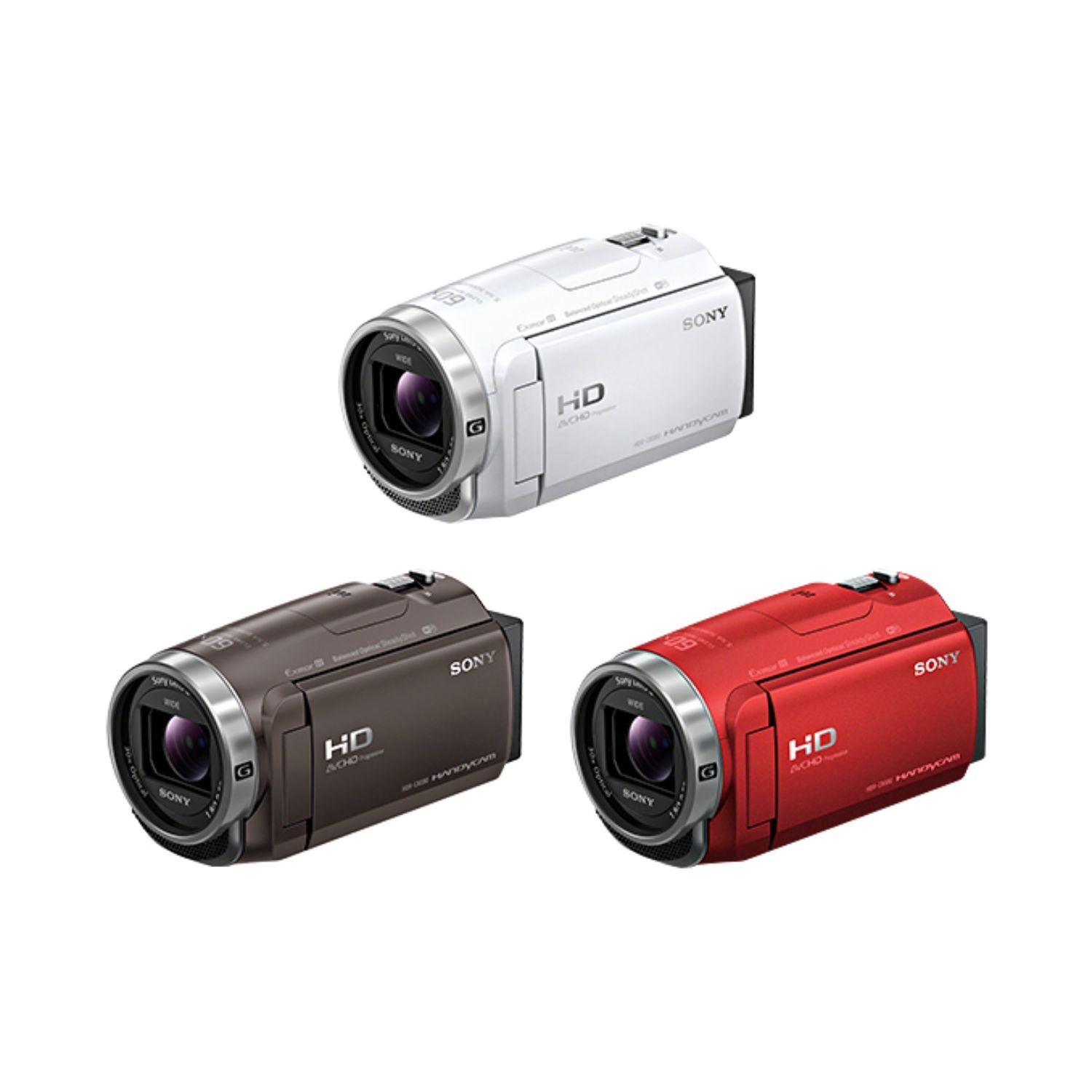 Sony HDR-CX680 Handycam Full HD | Filmadora com Zoom Óptico 30x