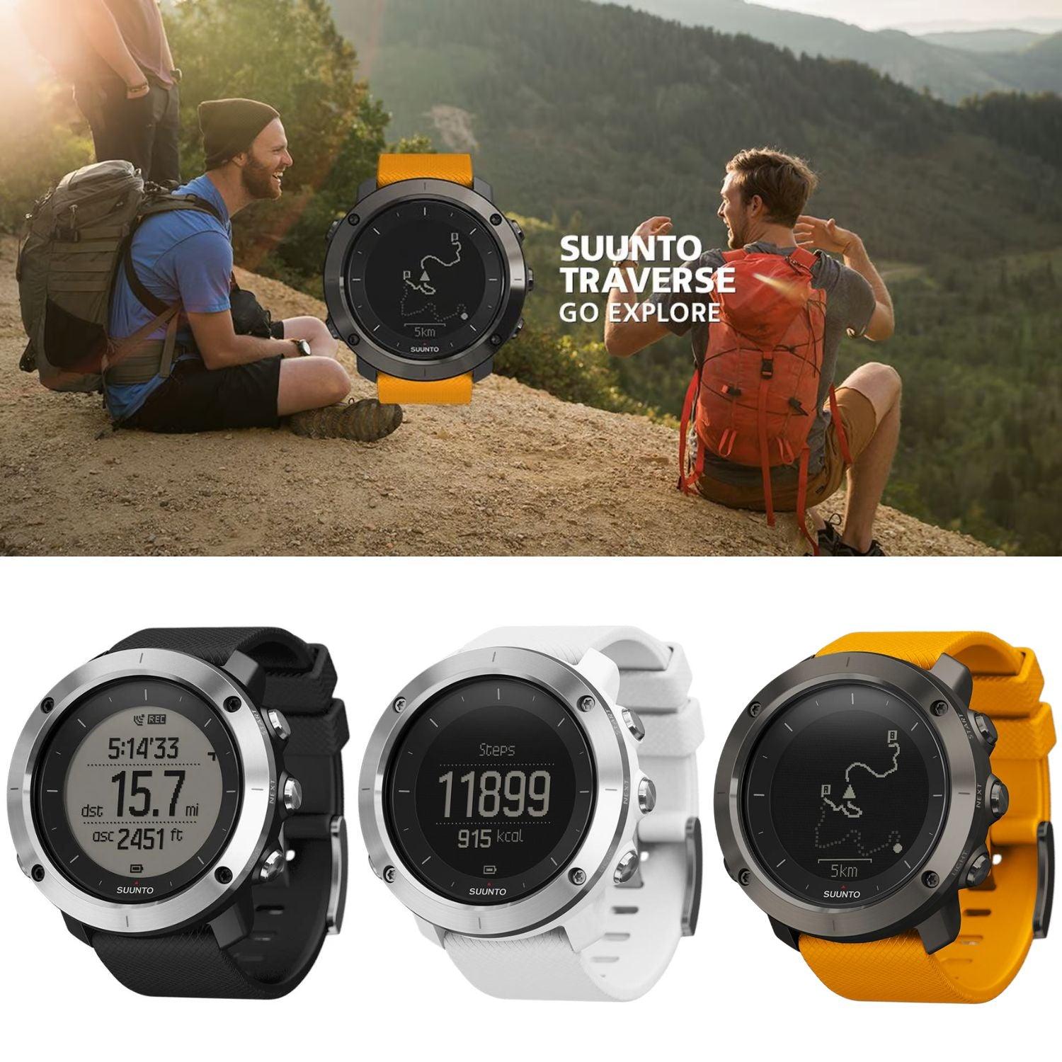 Jam Tangan Suunto Suunto Traverse Oferta SUUNTO Traverse GPS