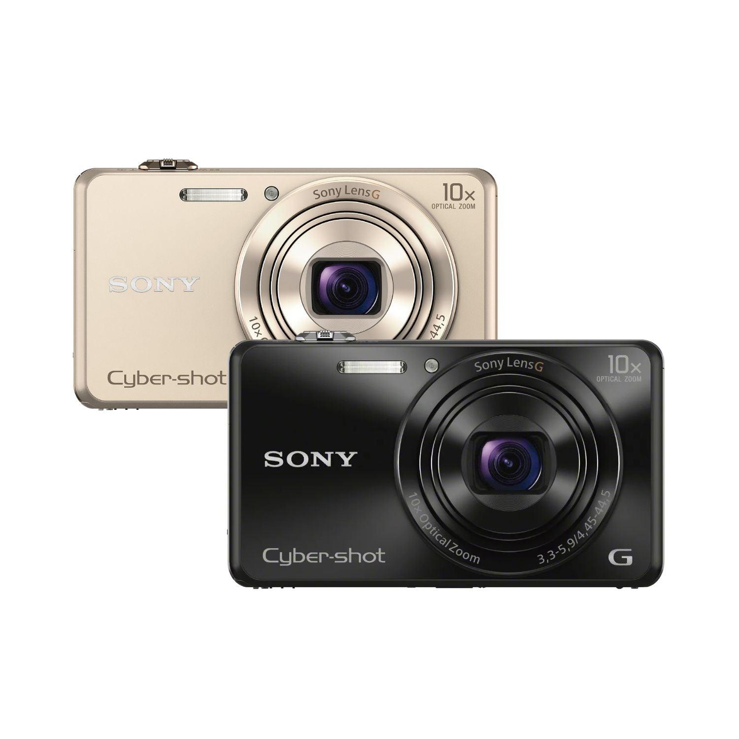 Sony Cyber-shot DSC-WX220 Capture Memórias com Qualidade Incrível