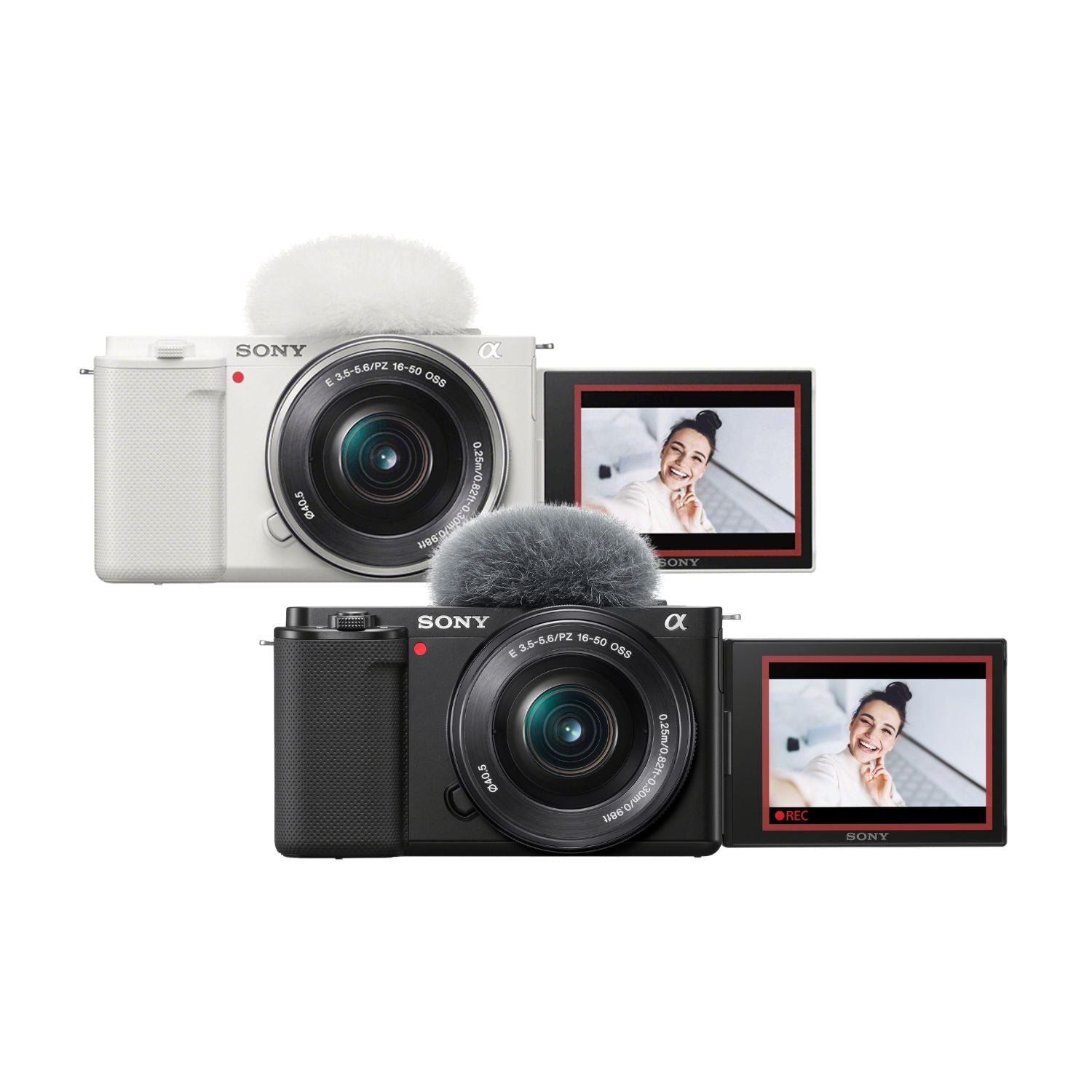 Sony ZV-E10 Mirrorless APS-C 4K – Eye AF e tela articulada – OctoShop