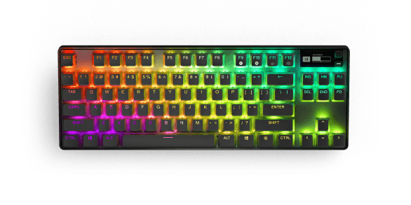 【美品】steelseries Apex pro tkl 2023 PRONTA ENTREGA) Teclado Steelseries Apex Pro TKL 2023 - VTR Imports
