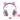 Fone de ouvido gamer Edifier G2 7.1 - Orelha de gato - Rosa - 60 - OctoShop