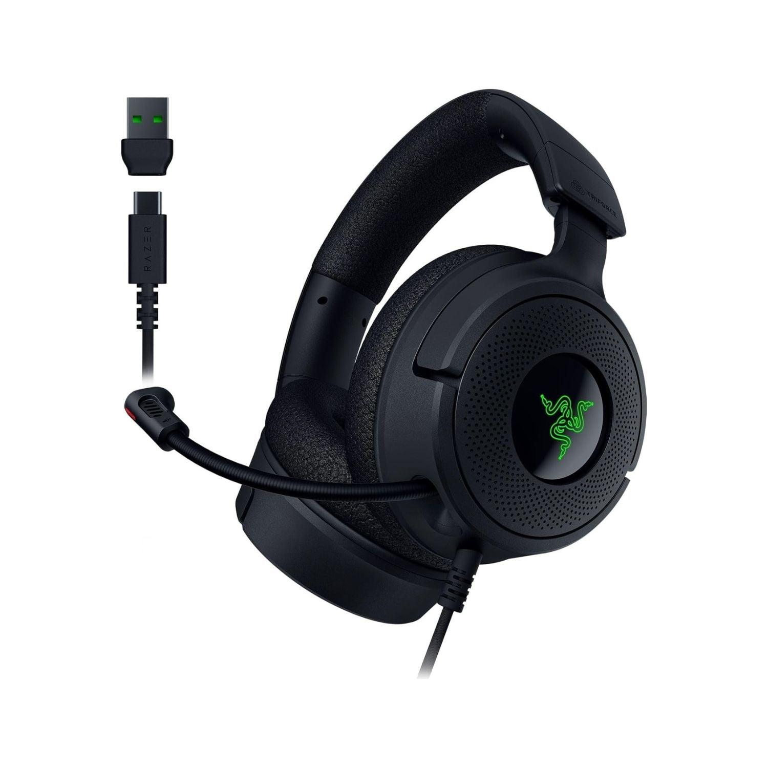 Razer Kraken V4 X: Headset Gamer com Som 7.1, Microfone Razer Kraken V4 X: Headset Gamer com Som 7.1, Microfone