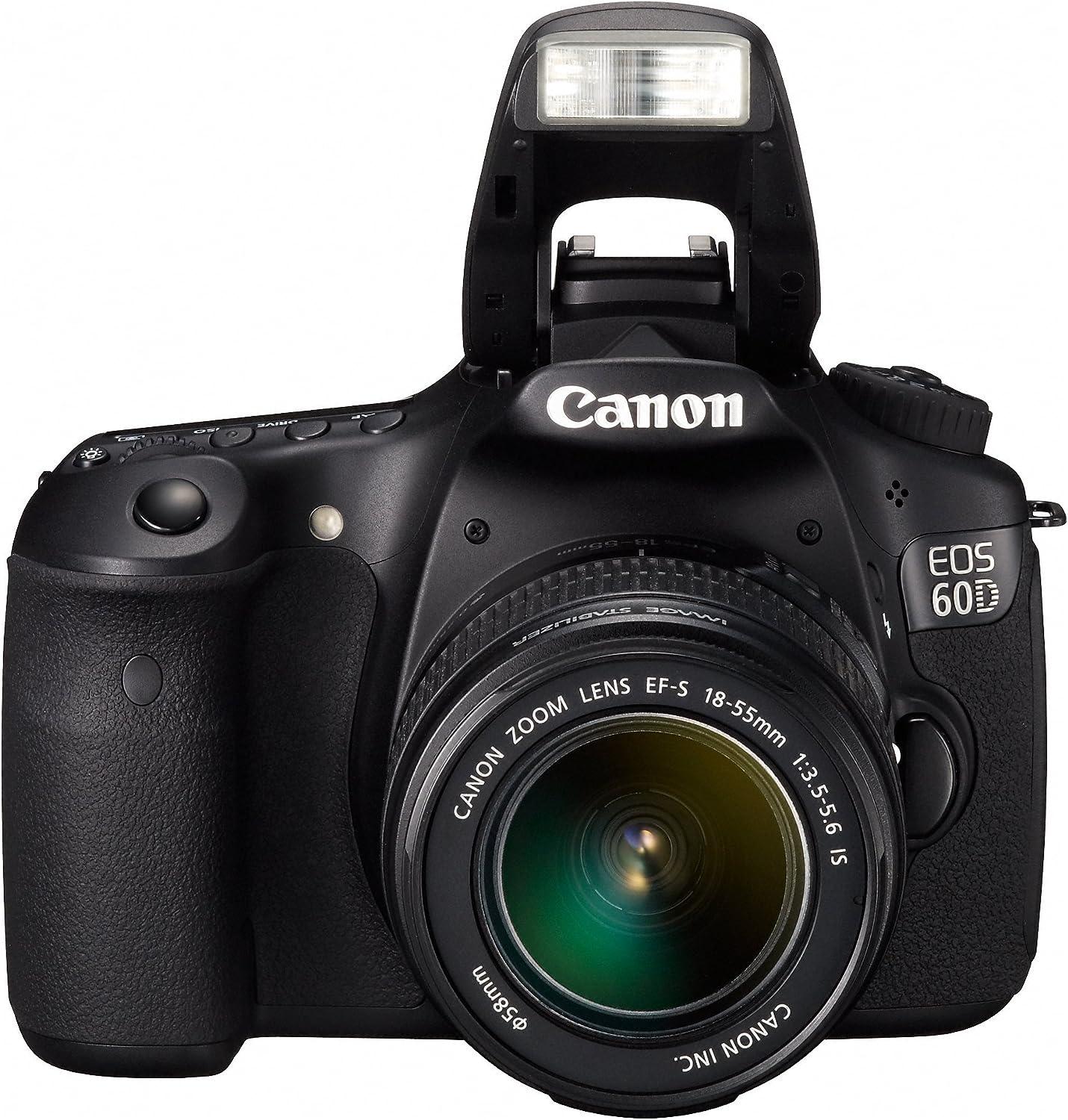 Canon EOS 60D DSLR: Sensor CMOS de 18MP, Gravação de Vídeo