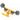 Magic Arm SmallRig 5522 | Suporte com Cabeças Duplas | Edição Bumblebee