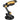 Mini Braço Amortecedor SmallRig 5528 | p/ DJI Osmo Pocket 3, GoPro HERO13 | Edição Bumblebee