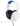 JBL Quantum 100p Console - fone de ouvido para jogos para PlayStation (branco), branco/azul, médio - OctoShop