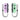 Joy-Con | L/R | Pastel Roxo/Verde - OctoShop