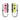 Joy-Con | L/R | Pastel Rosa/Amarelo - OctoShop