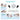 Dock Carregador Rápido p/ Meta Quest 3 - 2 Baterias - OctoShop