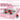 Teclado Redragon Fizz RGB K617 Rosa - OctoShop