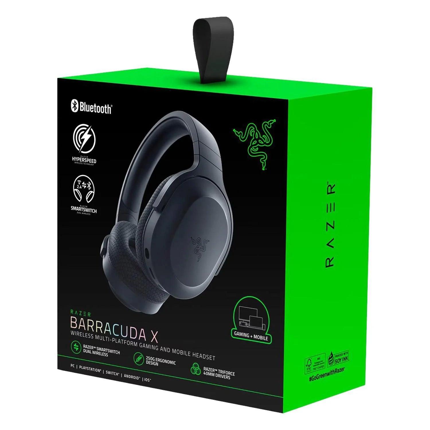 Razer Barracuda X (2021): Headset Gamer Wireless com Razer Barracuda X (2021): Headset Gamer Wireless com