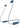 Fones de Ouvido Sony WI-C100 | Bluetooth sem fio | Com microfone integrado, azul - OctoShop