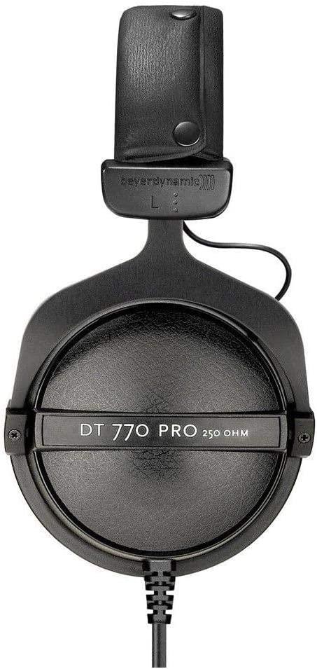 Fone Beyerdynamic DT 770 Pro 80 Ohm - Som Impecável e Conforto