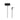 Microfone Sony ECML-V1 | Preto - OctoShop
