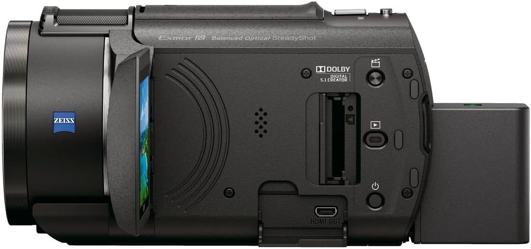 Sony FDR-AX45 Filmadora 4K Handycam com Estabilização Óptica