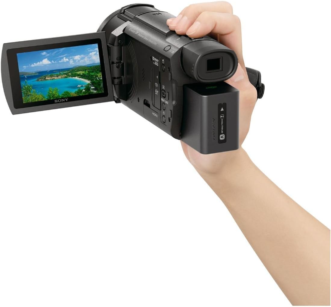 Sony FDR-AX60 Handycam 4K UHD com Zoom Óptico 20x – OctoShop