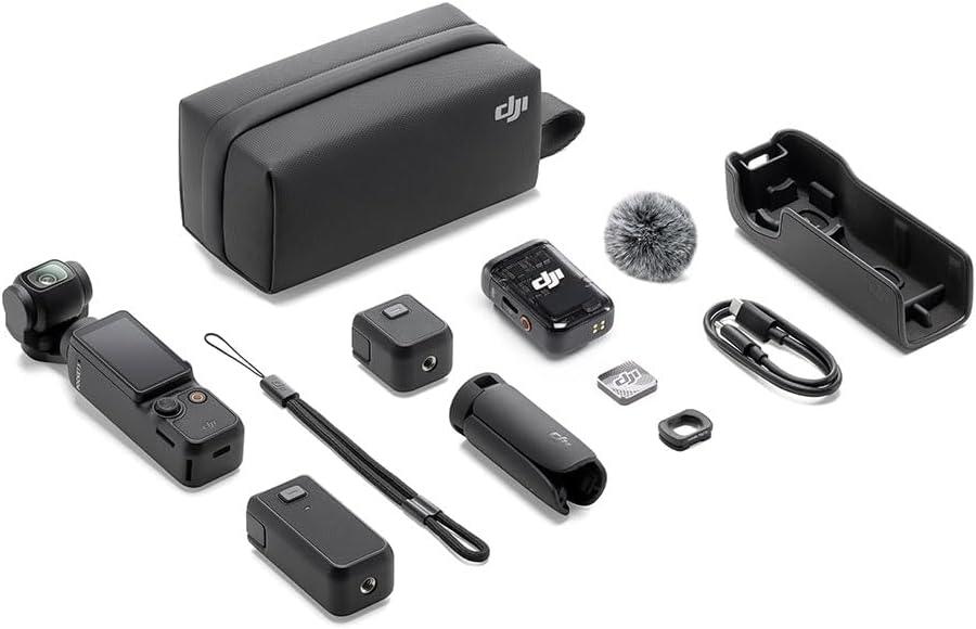 DJI Osmo Pocket 3 Creator Combo Capture Vídeos Incríveis em DJI Osmo Pocket 3 Creator Combo Capture Vídeos Incríveis em