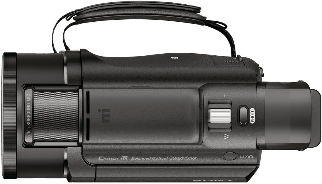 Sony FDR-AX60 Handycam 4K UHD com Zoom Óptico 20x – OctoShop