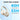 Soundcore Space One | Fones de Ouvido Over Ear | Wireless com Cancelamento de Ruído | Branco - OctoShop