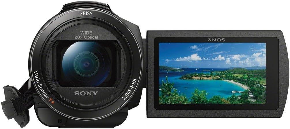 Sony FDR-AX40 Filmadora 4K Handycam com Estabilização Avançada
