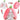 MorphBunny™ | Coelho de Pelúcia Reversível Morango - OctoShop