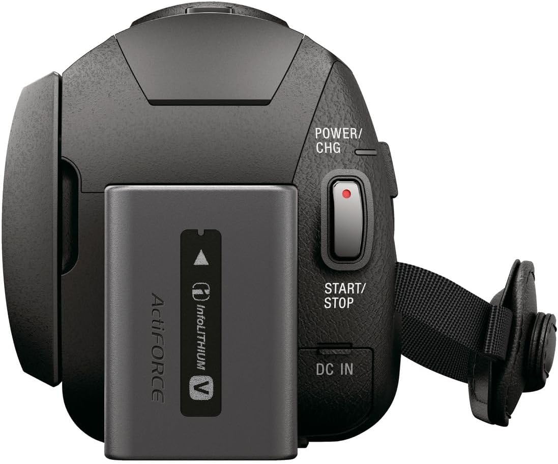 Sony FDR-AX45 Filmadora 4K Handycam com Estabilização Óptica