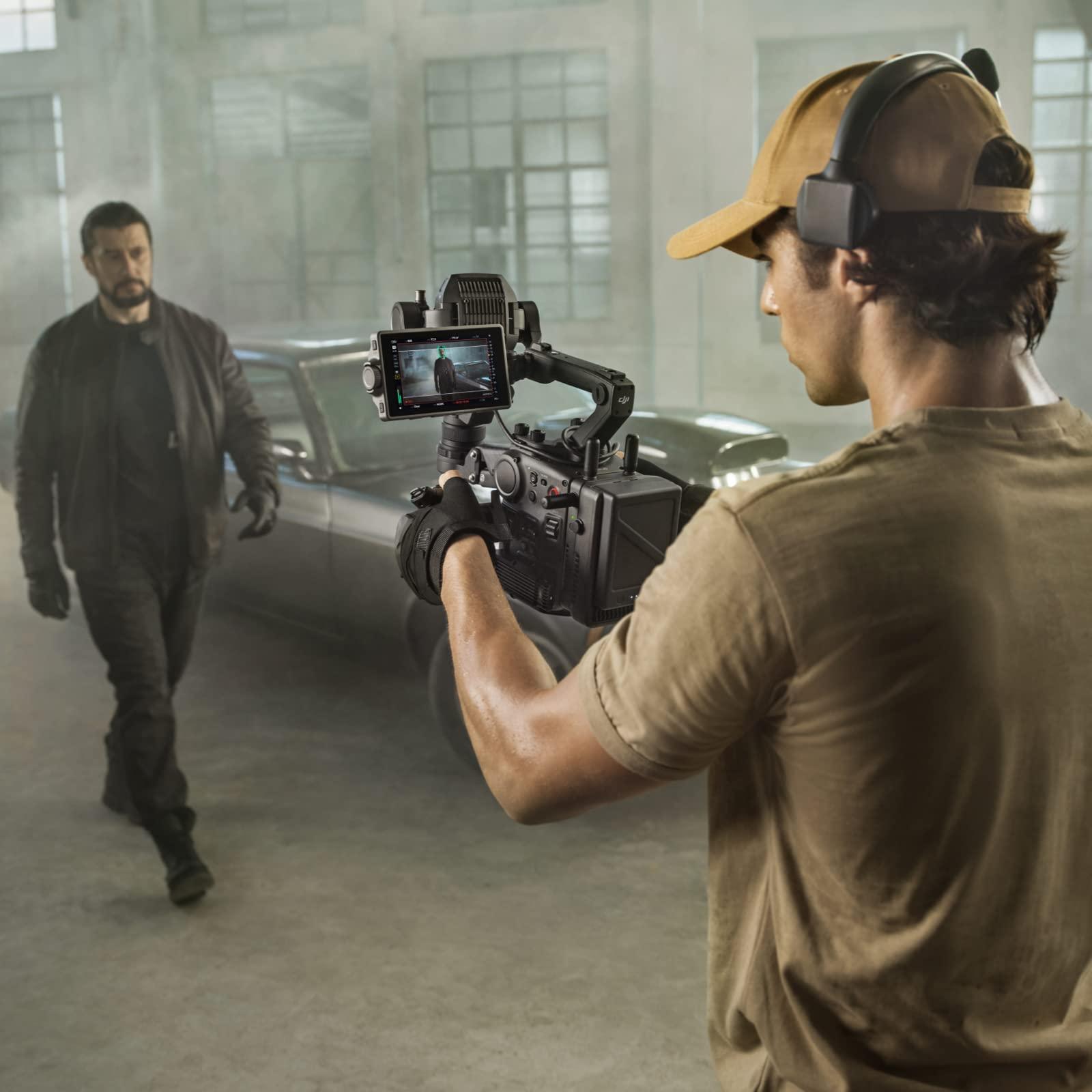 Câmera DJI Ronin 4D 6K Combo Kit Capture vídeos