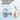 Soundcore Space One | Fones de Ouvido Over Ear | Wireless com Cancelamento de Ruído | Branco - OctoShop