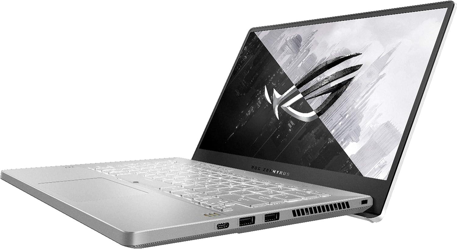 ROG Zephyrus G14 AMD Ryzen com RTX 3060 8GB 16GB+512GB Branco