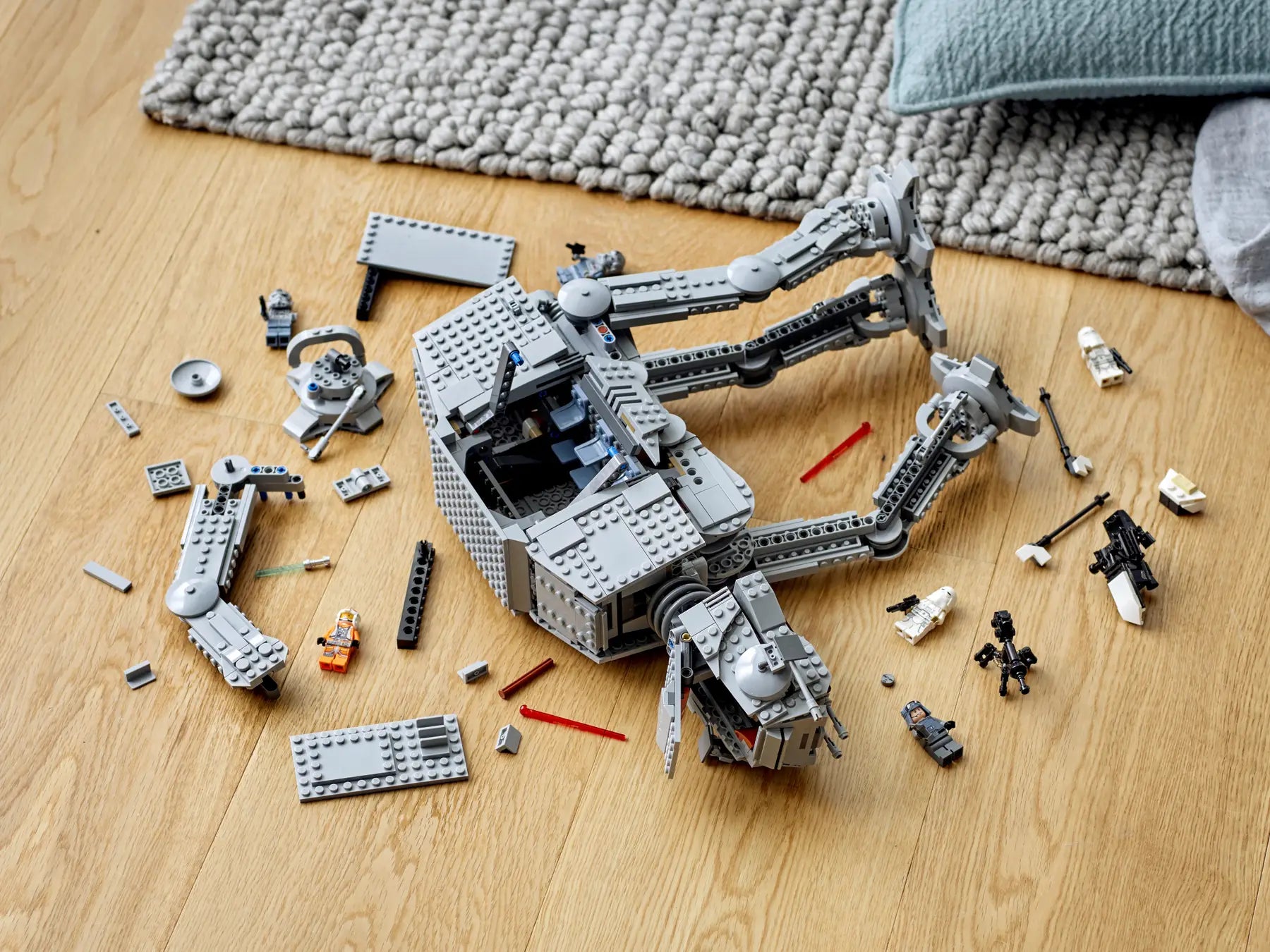 LEGO Star Wars AT-AT Walker 75288: Conjunto de Figuras