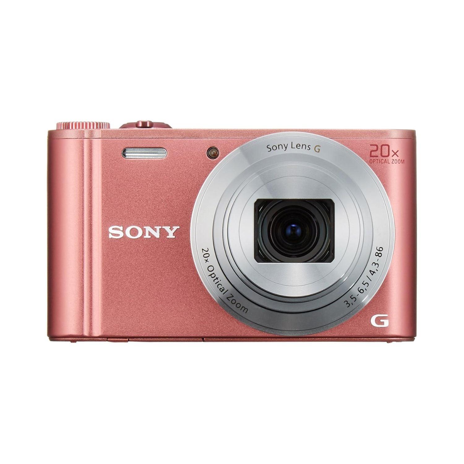 Sony Cyber-Shot DSC-WX350 - Câmera Compacta 20x Zoom e Wi-Fi