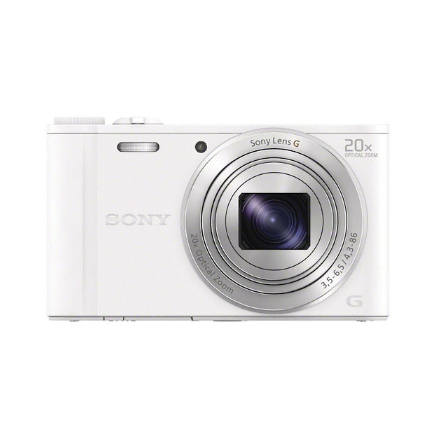 Sony Cyber-Shot DSC-WX350 - Câmera Compacta 20x Zoom e Wi-Fi