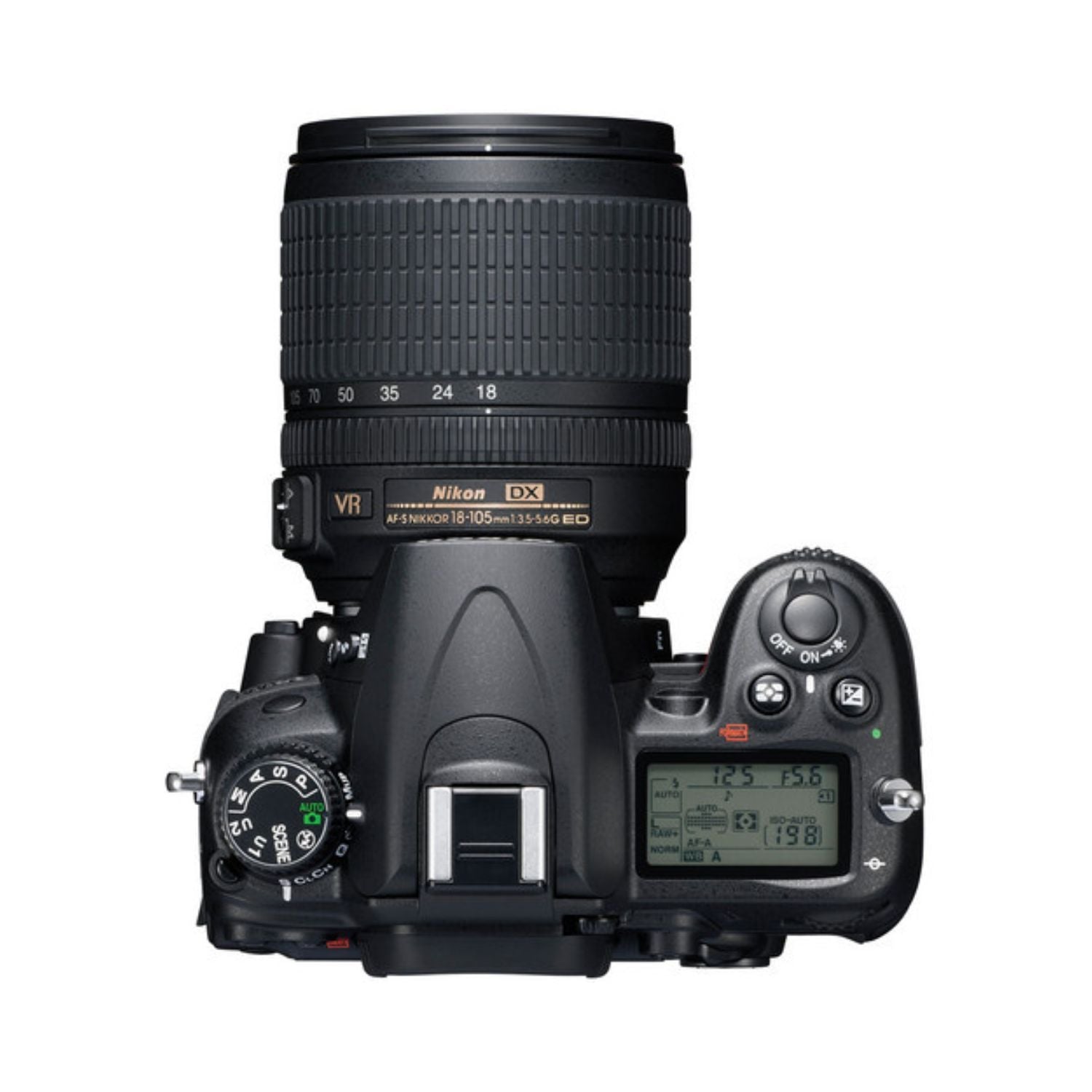 Câmera DSLR Nikon D7000 16.2MP com lente VR ideal para fotos e