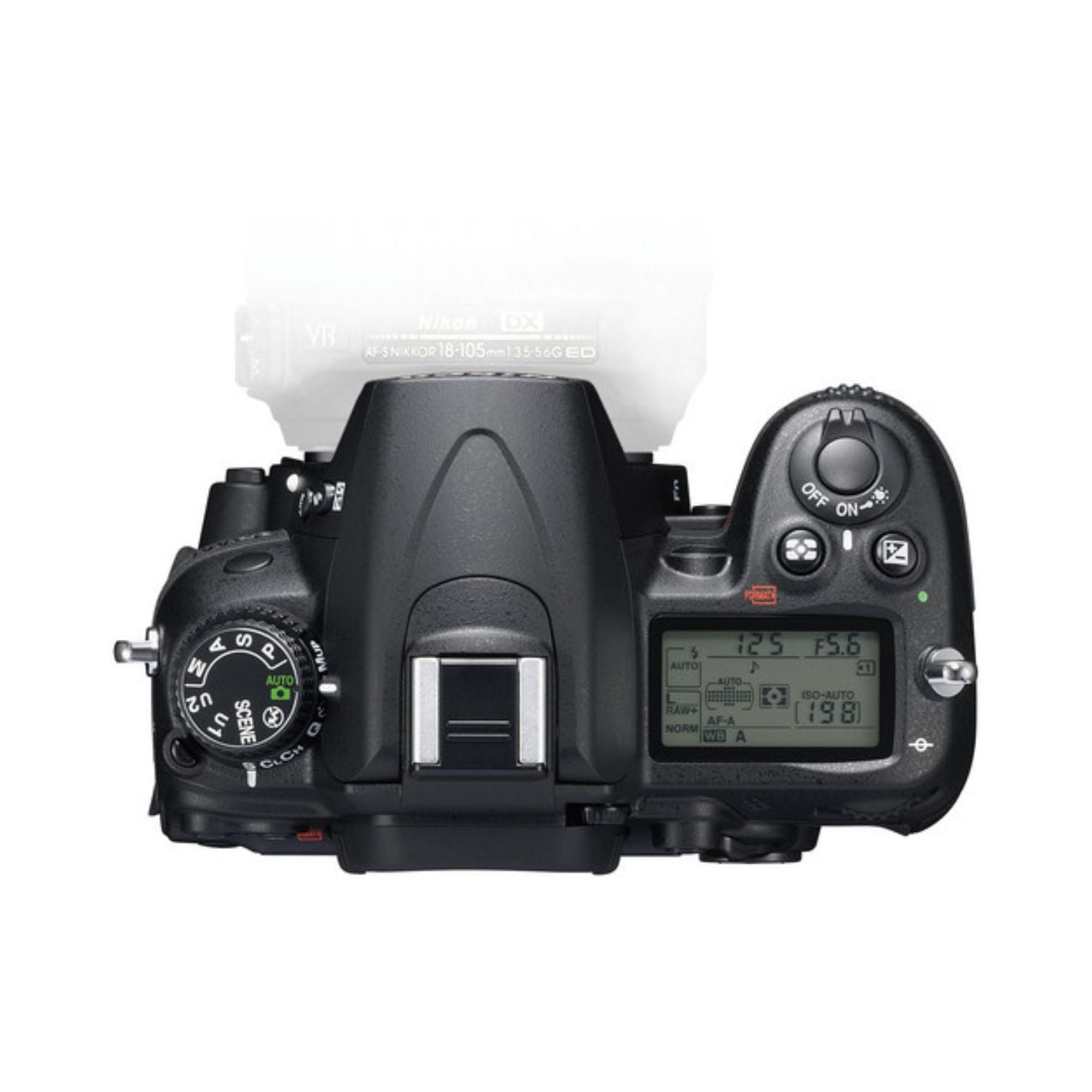 Câmera DSLR Nikon D7000 16.2MP com lente VR ideal para fotos e