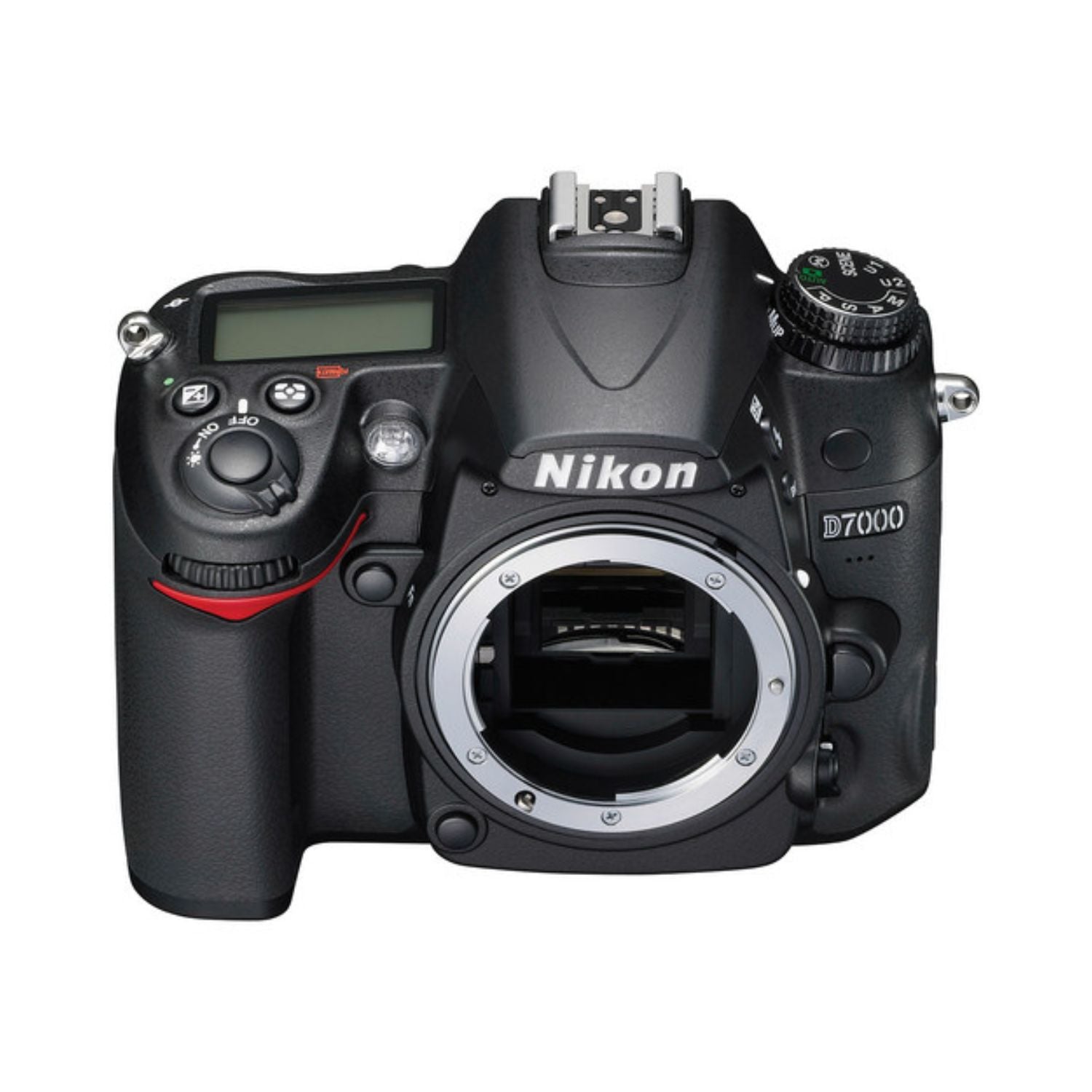 Câmera DSLR Nikon D7000 16.2MP com lente VR ideal para fotos e