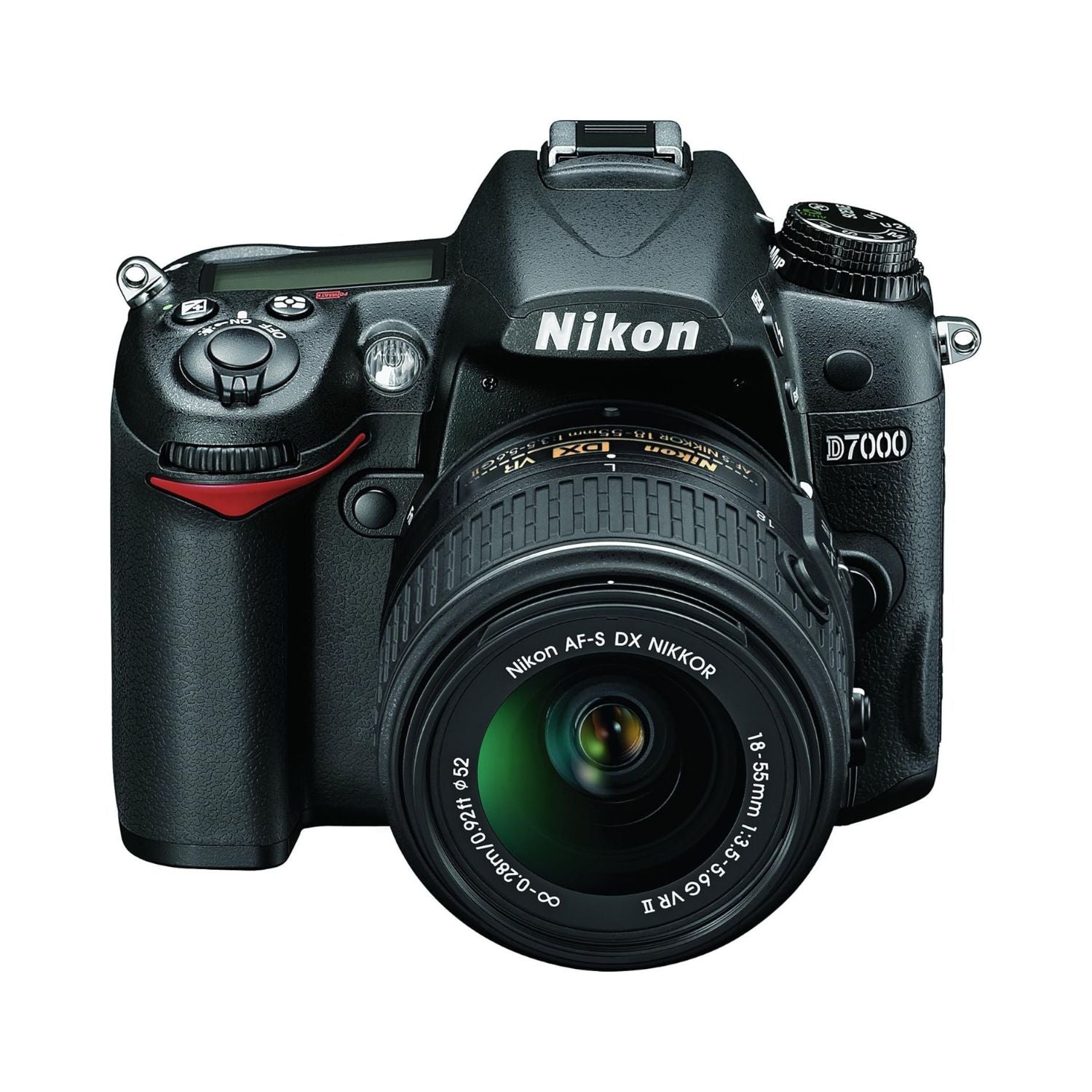Câmera DSLR Nikon D7000 16.2MP com lente VR ideal para fotos e